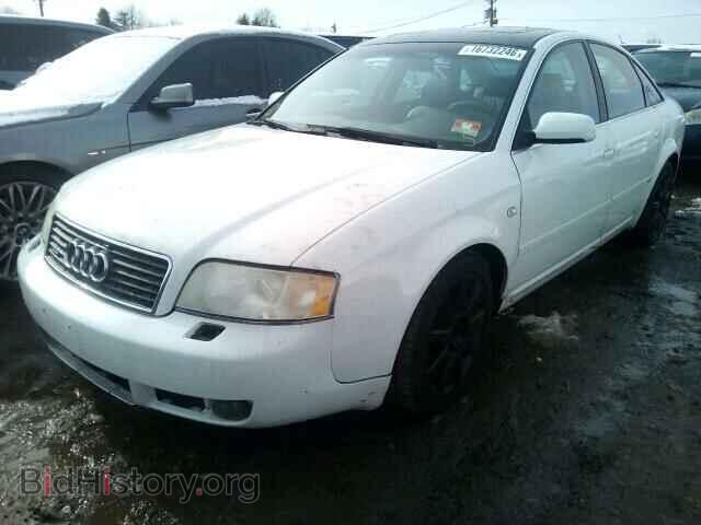 2004 AUDI A6 - VIN: WAUCD64B44N095507 - Photo 2