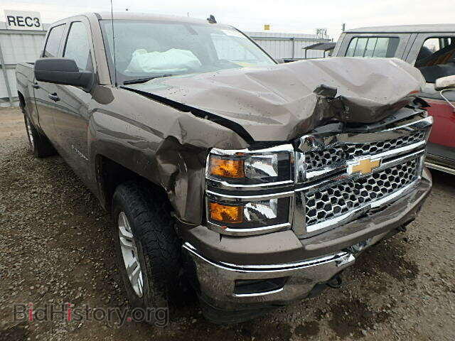 Фотография 3GCUKREC6EG399678 - CHEVROLET SILVERADO 2014