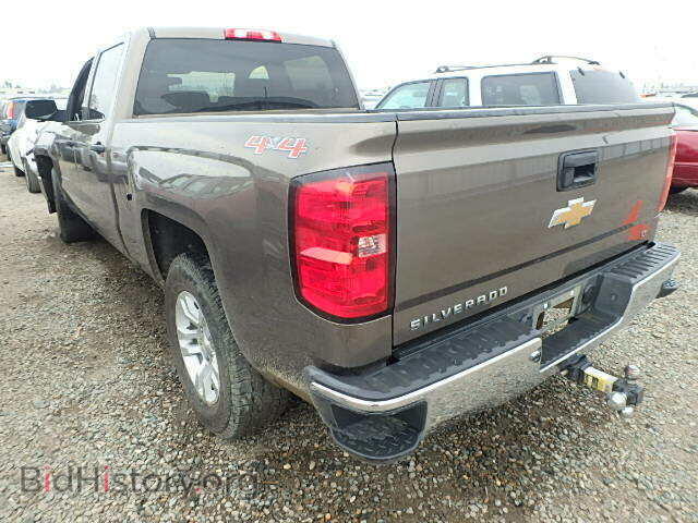 2014 CHEVROLET SILVERADO - VIN: 3GCUKREC6EG399678 - Фото 3