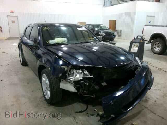 Photo 1C3CDZAB2DN621839 - DODGE AVENGER 2013