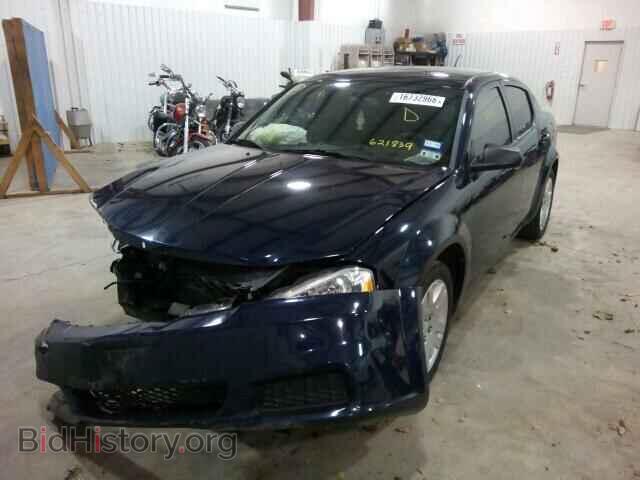 2013 DODGE AVENGER - VIN: 1C3CDZAB2DN621839 - Photo 2