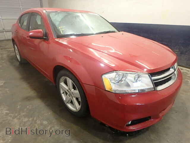 Photo 1C3CDZCB0DN606964 - DODGE AVENGER 2013