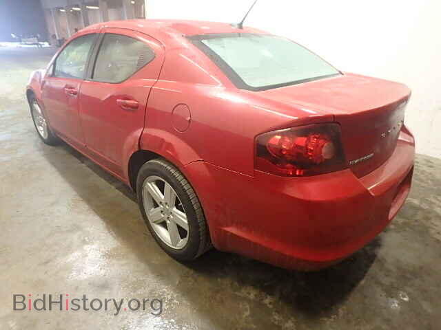 2013 DODGE AVENGER - VIN: 1C3CDZCB0DN606964 - Photo 3
