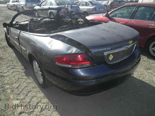 2002 CHRYSLER SEBRING - VIN: 1C3EL55RX2N109707 - Фото 3