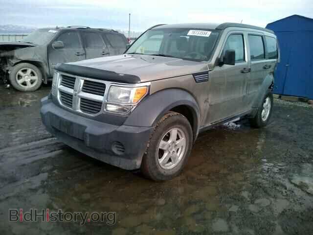 2007 DODGE NITRO - VIN: 1D8GU28K77W601502 - Фото 2