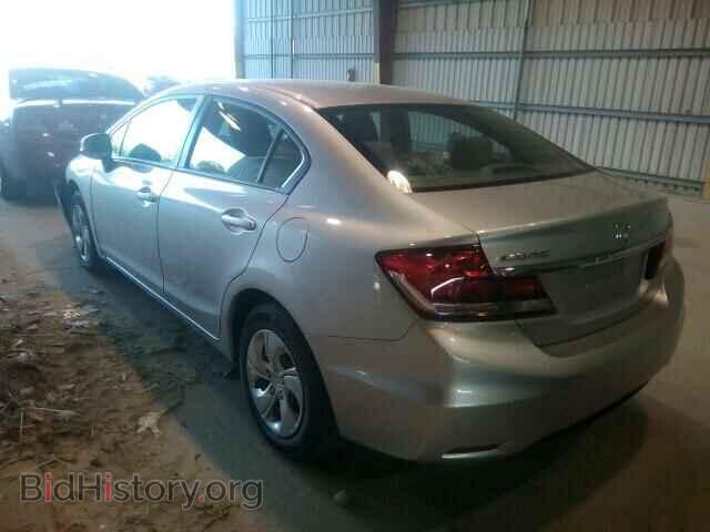 2013 HONDA CIVIC - VIN: 2HGFB2F57DH579395 - Фото 3