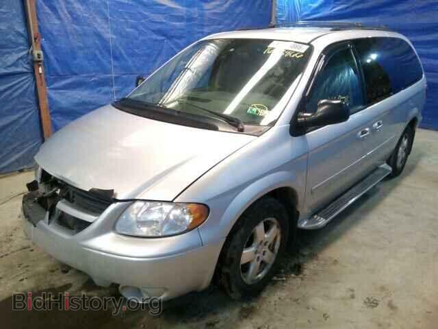 2005 DODGE CARAVAN - VIN: 2D4GP44L75R270574 - Фото 2