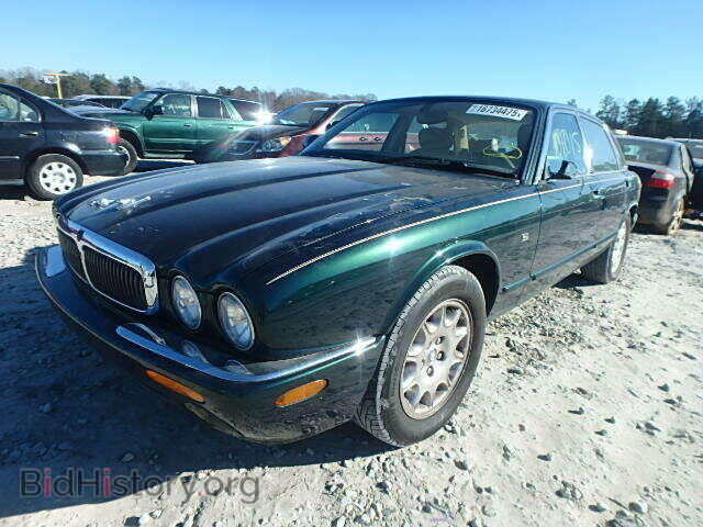 2001 JAGUAR XJ8 - VIN: SAJDA14C01LF28120 - Фото 2