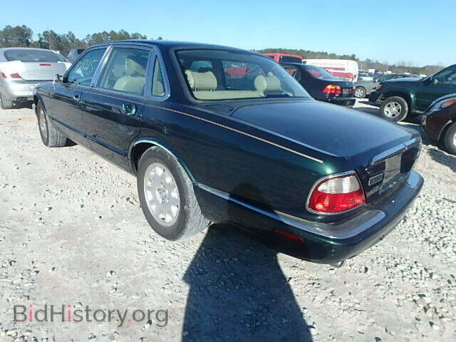 2001 JAGUAR XJ8 - VIN: SAJDA14C01LF28120 - Фото 3