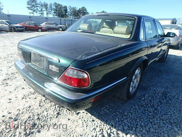 2001 JAGUAR XJ8 - VIN: SAJDA14C01LF28120 - Фото 4