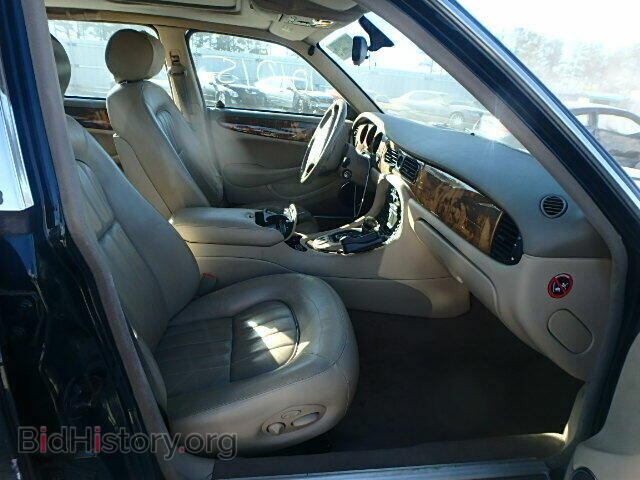 2001 JAGUAR XJ8 - VIN: SAJDA14C01LF28120 - Фото 5