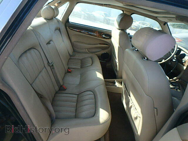 2001 JAGUAR XJ8 - VIN: SAJDA14C01LF28120 - Фото 6