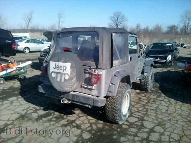 2000 JEEP WRANGLER - VIN: 1J4FA29P7YP798447 - Фото 4