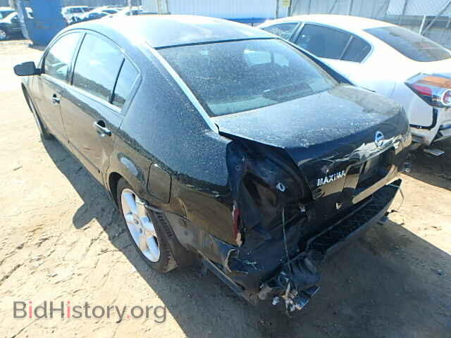 2006 NISSAN MAXIMA - VIN: 1N4BA41E06C840929 - Фото 3