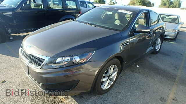 2011 KIA OPTIMA - VIN: KNAGM4A76B5116067 - Фото 2