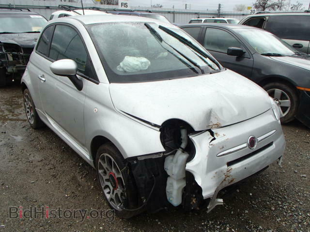 Фотография 3C3CFFBR0CT116109 - FIAT 500 2012