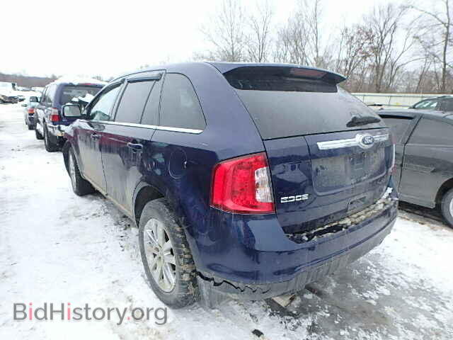 2011 FORD EDGE - VIN: 2FMDK4KC4BBA76649 - Photo 3