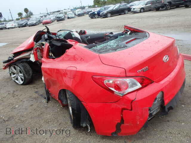 2012 HYUNDAI GENESIS - VIN: KMHHT6KD8CU076829 - Фото 3