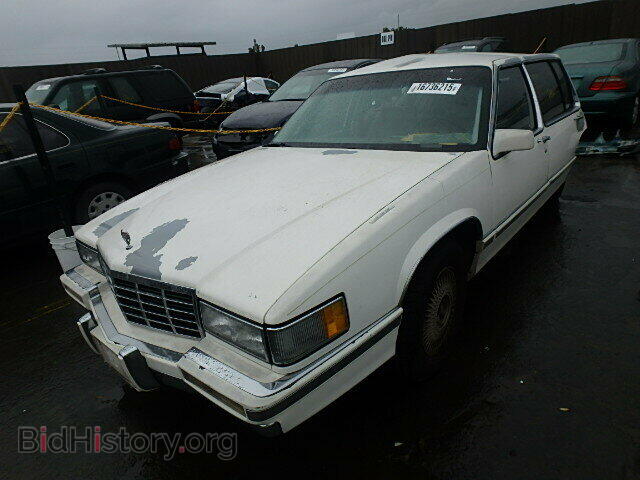 1993 CADILLAC DEVILLE - VIN: 1G6CD53B5P4213303 - Фото 2