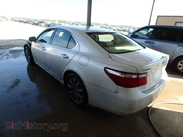 2008 LEXUS LS460 - VIN: JTHBL46F985052260 - Фото 3