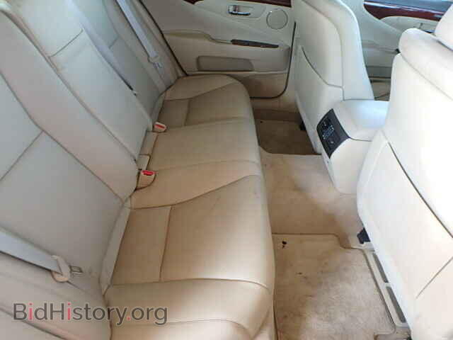 2008 LEXUS LS460 - VIN: JTHBL46F985052260 - Фото 6