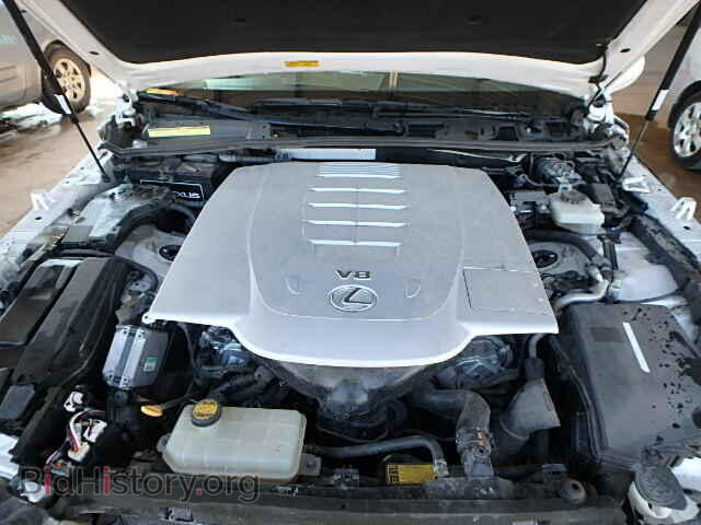 2008 LEXUS LS460 - VIN: JTHBL46F985052260 - Фото 7