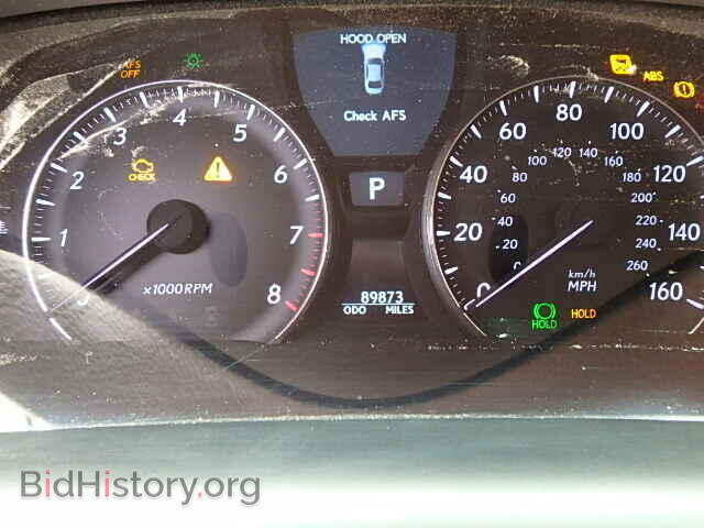 2008 Lexus LS460 (VIN JTHBL46F985052260) — фото 8 из 10