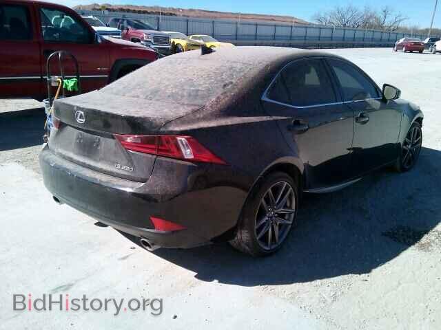 2014 LEXUS IS250 - VIN: JTHBF1D25E5034159 - Фото 4