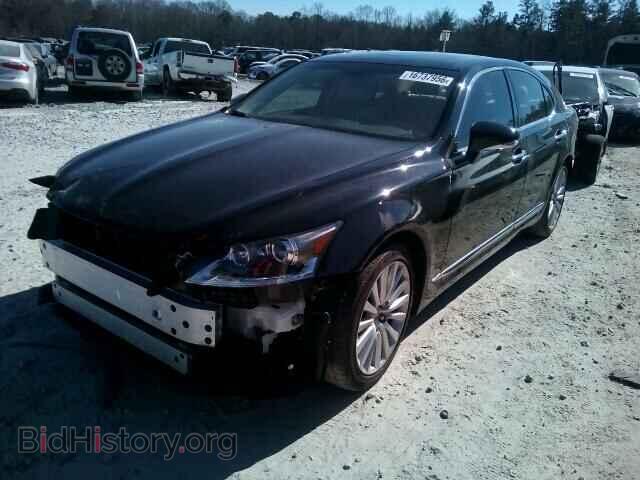2014 LEXUS LS460 - VIN: JTHBL5EF6E5129010 - Photo 2