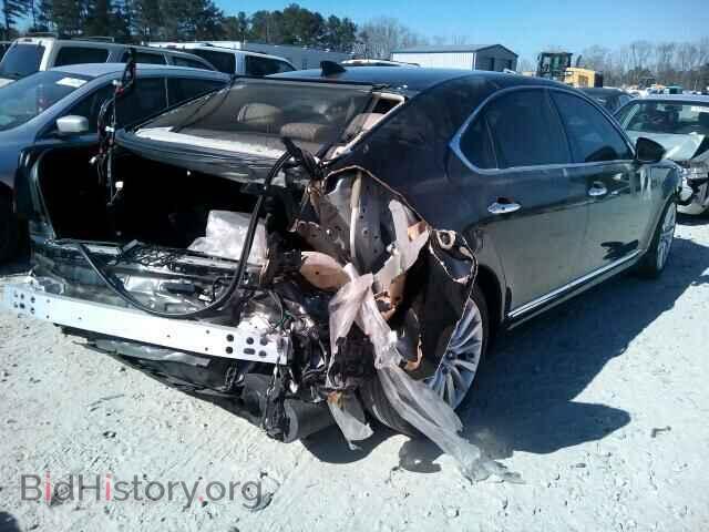 2014 LEXUS LS460 - VIN: JTHBL5EF6E5129010 - Photo 4
