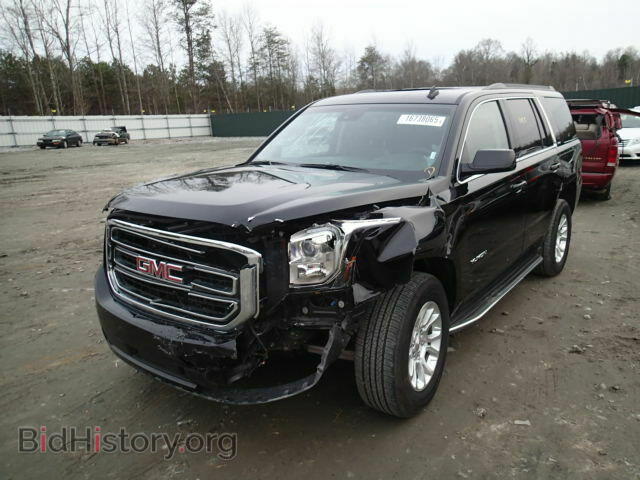2015 GMC YUKON - VIN: 1GKS2BKC1FR216549 - Фото 2