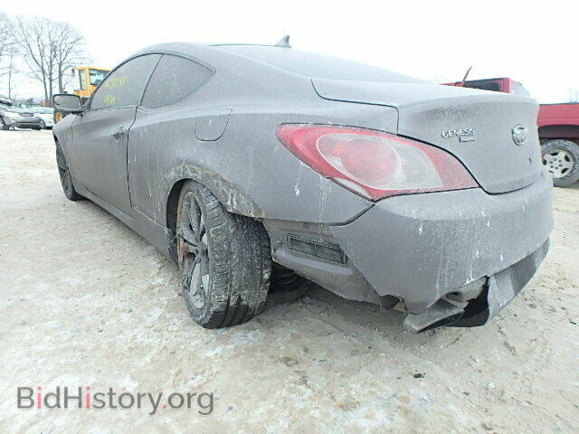 2010 HYUNDAI GENESIS - VIN: KMHHT6KD8AU008821 - Фото 3