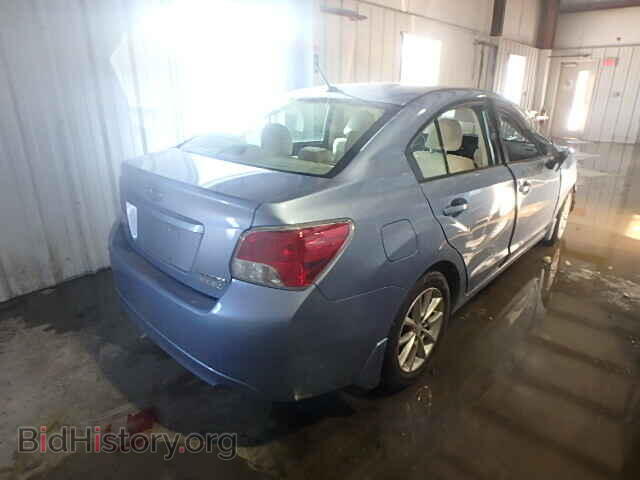 2012 SUBARU IMPREZA - VIN: JF1GJAC67CH022378 - Фото 4