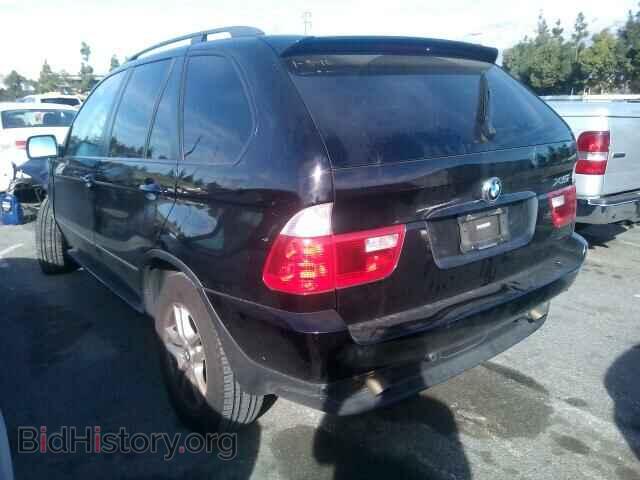 2006 BMW X5 - VIN: 5UXFA13536LY45449 - Фото 3
