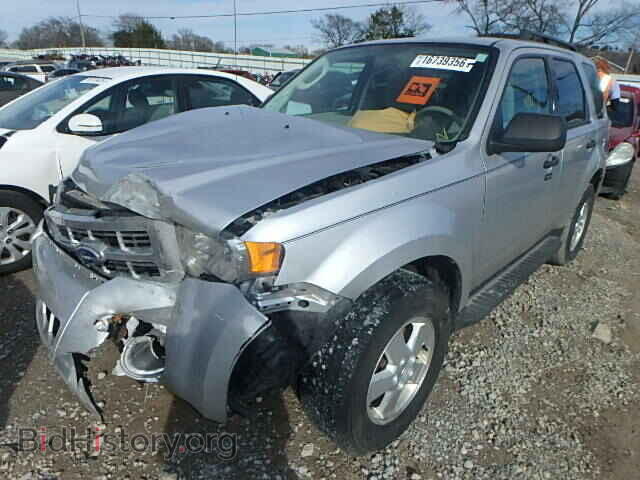 2012 FORD ESCAPE - VIN: 1FMCU0D7XCKB12835 - Фото 2