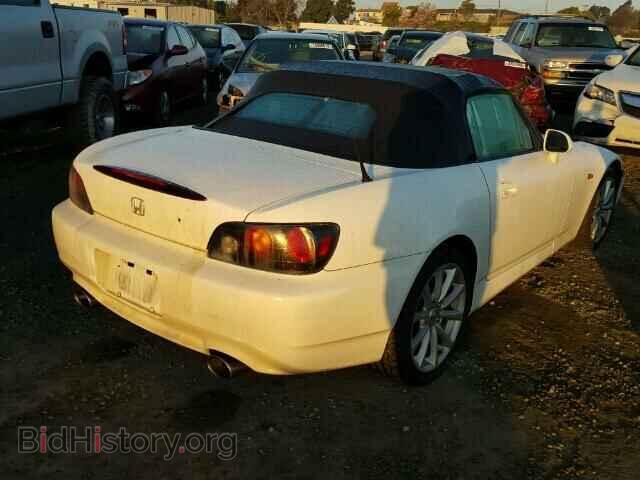 2006 HONDA S2000 - VIN: JHMAP21466S005387 - Фото 4