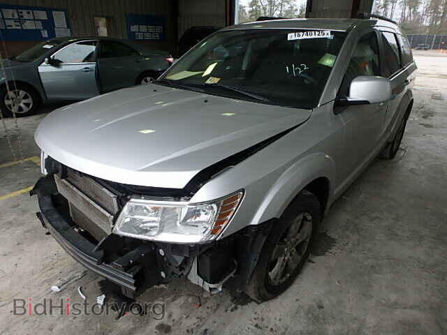 2012 DODGE JOURNEY - VIN: 3C4PDDBG2CT315748 - Фото 2