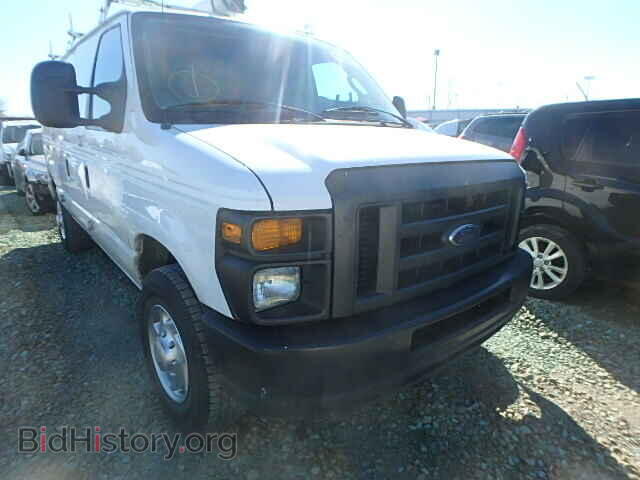 2010 Ford ECONOLINE (VIN 1FTNE2EW5ADA46921) — photo 1 of 10, Copart, damage: normal wear
