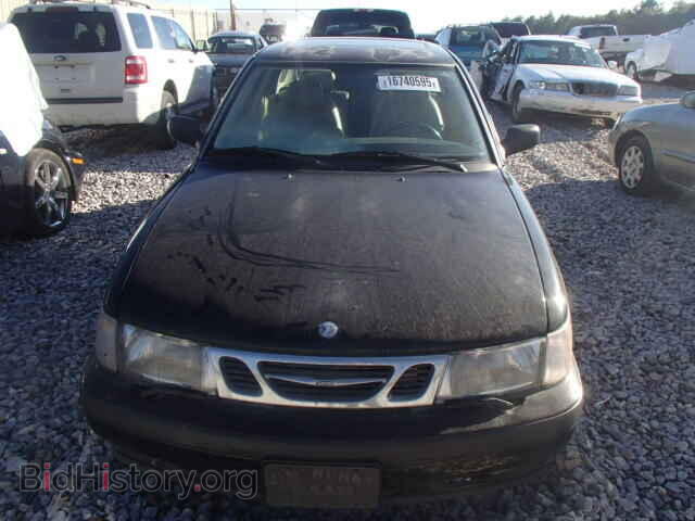 1999 SAAB 9 3 - VIN: YS3DF58N4X2008106 - Фото 9