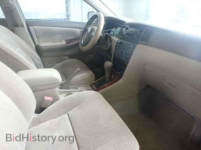 2003 TOYOTA COROLLA - VIN: 2T1BR32E43C079062 - Фото 5