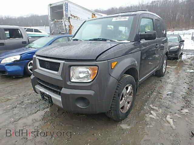 2003 HONDA ELEMENT - VIN: 5J6YH28543L023740 - Фото 2