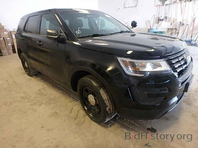 Photo 1FM5K8AR0GGA46887 - FORD EXPLORER 2016