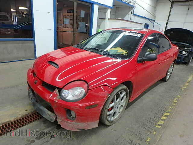 2004 DODGE NEON - VIN: 1B3AS66S64D621415 - Фото 2