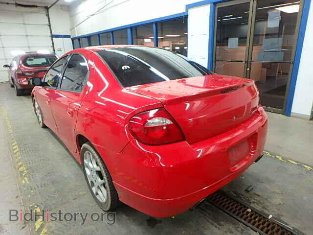 2004 DODGE NEON - VIN: 1B3AS66S64D621415 - Фото 3