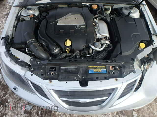 2008 SAAB 9 3 - VIN: YS3FH41U781152061 - Фото 7