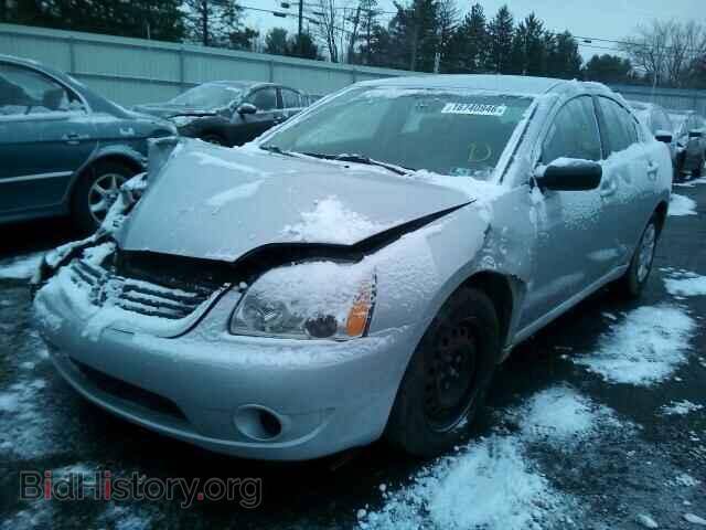 2007 MITSUBISHI GALANT - VIN: 4A3AB36F27E077443 - Фото 2