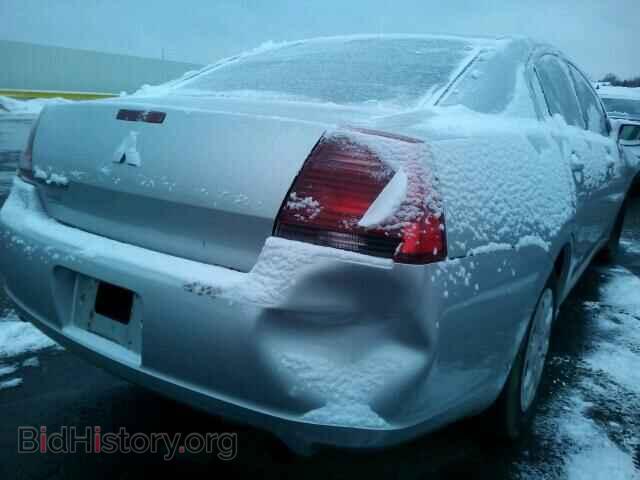2007 MITSUBISHI GALANT - VIN: 4A3AB36F27E077443 - Фото 10