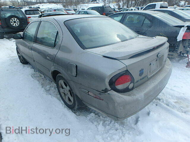 2000 NISSAN MAXIMA - VIN: JN1CA31D7YT709065 - Фото 3