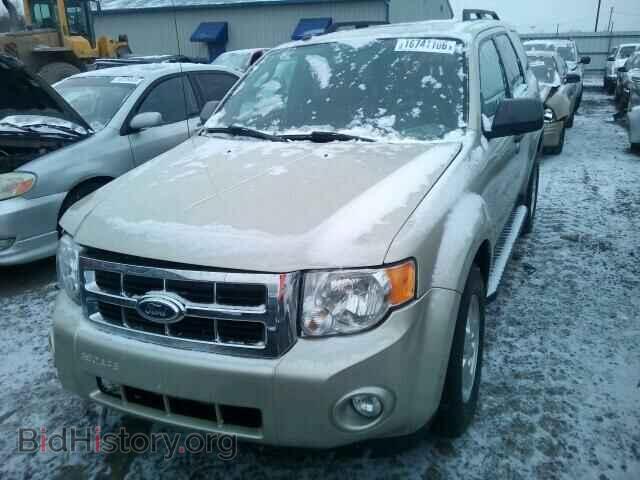 2012 FORD ESCAPE - VIN: 1FMCU0DG7CKA63657 - Фото 2
