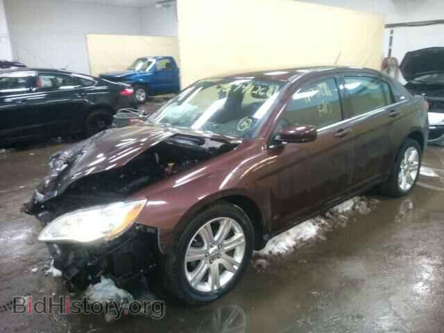2013 CHRYSLER 200 - VIN: 1C3CCBBB3DN735793 - Фото 2